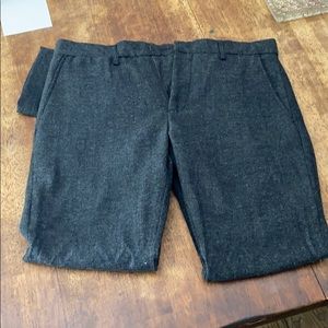 Good fellow slim herringbone pants